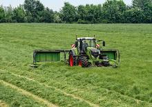 Combinazioni di falciatrici disco con condizionatore Fendt Slicer 8312 TLRCB