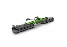 Combinazioni di falciatrici disco con condizionatore Fendt Slicer 860 KC