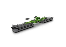 Combinazioni di falciatrici disco con condizionatore Fendt Slicer 860 RC