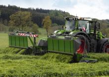 Combinazioni di falciatrici disco con condizionatore Fendt Slicer 9314 TL KCB 