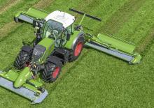 Combinazioni di falciatrici disco con condizionatore Fendt Slicer 991 TL KC