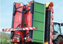 Combinazioni di falciatrici disco con condizionatore Fella SM 8312 TL-RCB