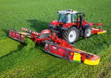 Combinazioni di falciatrici disco con condizionatore Fella SM 9314 TL-KCB