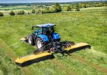 Combinazioni di falciatrici disco senza condizionatore New Holland MegaCutter 860 