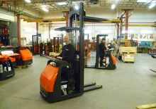 Commissionatori Actil Warehouse Trucks MPL Lux 15