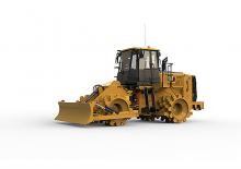 Compattatori per discariche Caterpillar 815
