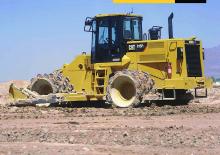 Compattatori per discariche Caterpillar 815F