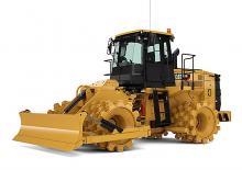 Compattatori per discariche Caterpillar 815K