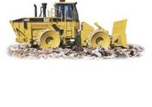 Compattatori per discariche Caterpillar 816 F