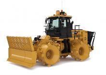 Compattatori per discariche Caterpillar 816K