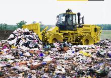 Compattatori per discariche Caterpillar 816F Series 2