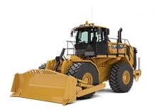 Dozer gommati Caterpillar 824K