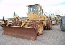 Compattatori per discariche Caterpillar 825B