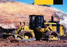 Compattatori per discariche Caterpillar 825H