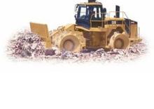Compattatori per discariche Caterpillar 826 C