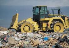 Compattatori per discariche Caterpillar 826 G