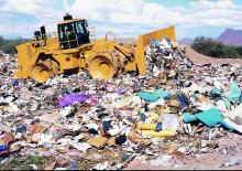 Compattatori per discariche Caterpillar 836H