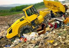 Compattatori per discariche Bomag BC 472 RB