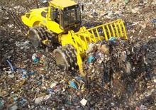 Compattatori per discariche Bomag BC 472 RS