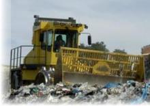 Compattatori per discariche Bomag BC 571 RB