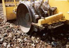 Compattatori per discariche Bomag BC 572 RB 2