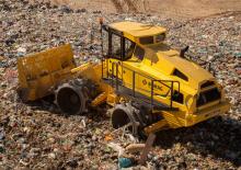 Compattatori per discariche Bomag BC 573 RB 4