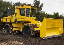 Compattatori per discariche Bomag BC 672 RB 4