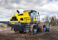 Compattatori per discariche Bomag BC 673 RB 5