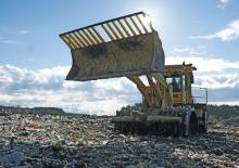 Compattatori per discariche Bomag BC 772 RS 4