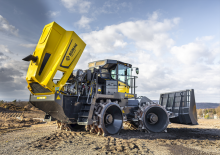 Compattatori per discariche Bomag BC 773 EB 5