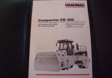 Compattatori per discariche Hanomag CD 300