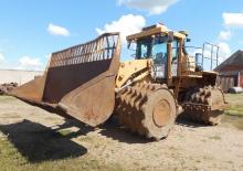 Compattatori per discariche STA COM 3010