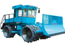 Compattatori per discariche Changlin LLC223