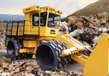 Compattatori per discariche RHINO RSC220