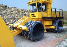 Compattatori per discariche RHINO RSC223