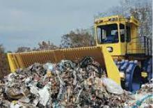 Compattatori per discariche RHINO RSC226