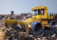 Compattatori per discariche RHINO RSC228