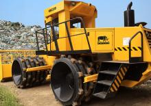 Compattatori per discariche RHINO RSC230