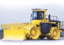Compattatori per discariche Komatsu WF450T-3