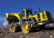 Compattatori per discariche Komatsu WF550-3