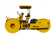 Compattatori stradali statici a tre tamburi Sakai R2H-2