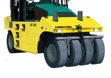 Compattatori stradali statici gommati Ammann AP 240