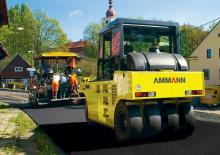 Compattatori stradali statici gommati Ammann AP 240 T3