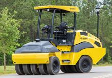 Compattatori stradali statici gommati Bomag BW 11 RH 5