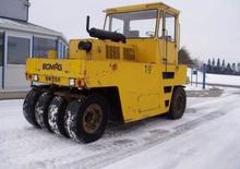 Compattatori stradali statici gommati Bomag BW 20 R