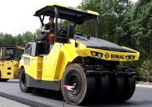 Compattatori stradali statici gommati Bomag BW 28 RH