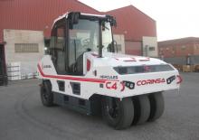 Compattatori stradali statici gommati Corinsa Hercules C4
