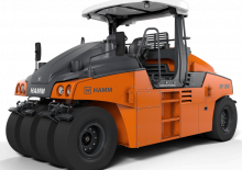 Compattatori stradali statici gommati Hamm HP 180i