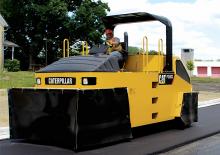 Compattatori stradali statici gommati Caterpillar PS 360C