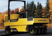 Compattatori stradali statici gommati Volvo PT125R